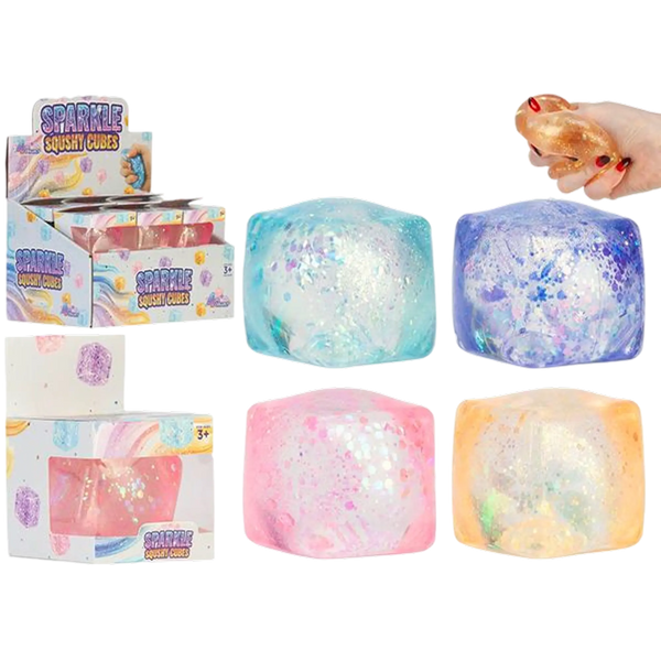 Triton-X - Glitter Cube Maltose 5 cm – Sugaring & Slow Rise