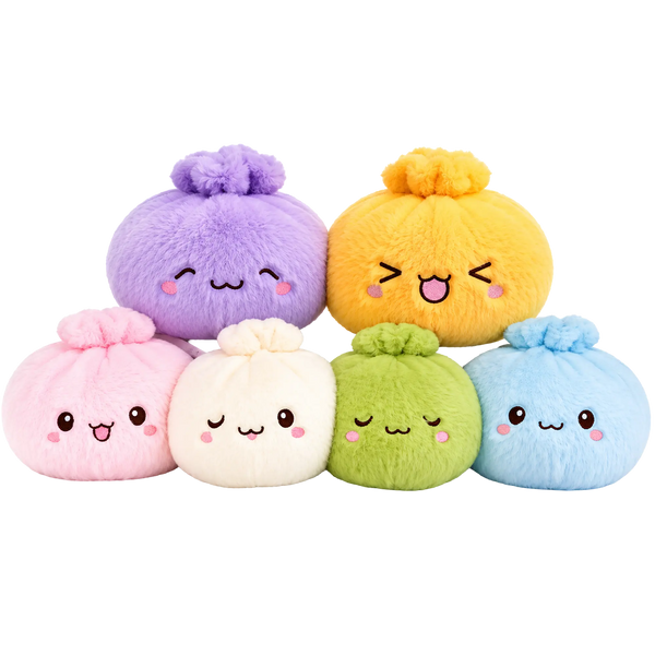Triton-X - Plüsch Dumpling 25 cm 🥟💕 Super Flauschig