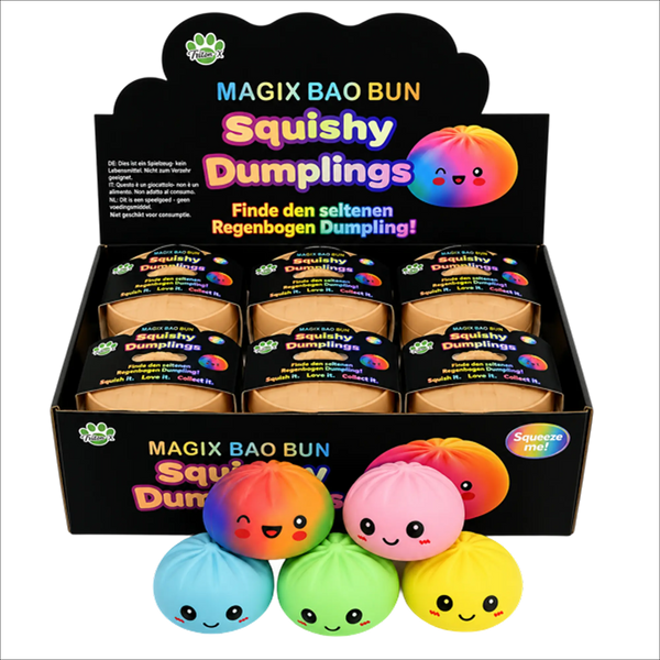 Triton-X MagiX Bao Bun Squishy Dumpling – Kawaii Squishy 8,5 cm