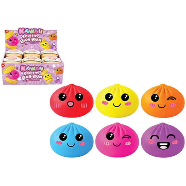 Triton-X Neon Bao Dumpling – Maltose Squishy 5,5 cm
