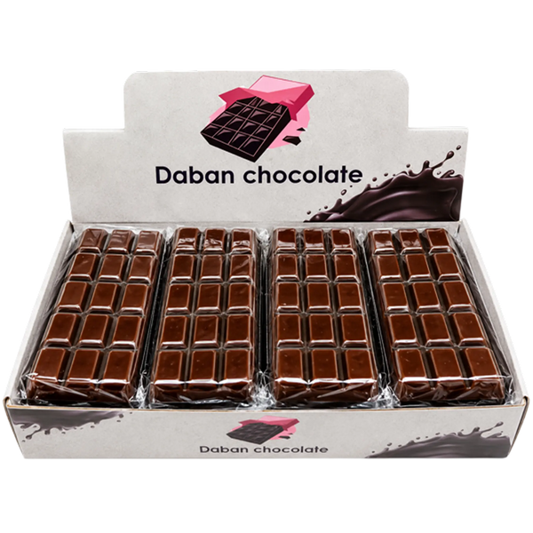 Triton-X Slow Rise Chocolate – Squishy Schokolade mit Geruch
