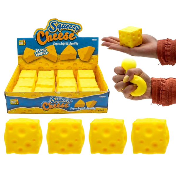 Triton-X Squeeze Cheese – Slow Rise Quetschkäse 5 cm