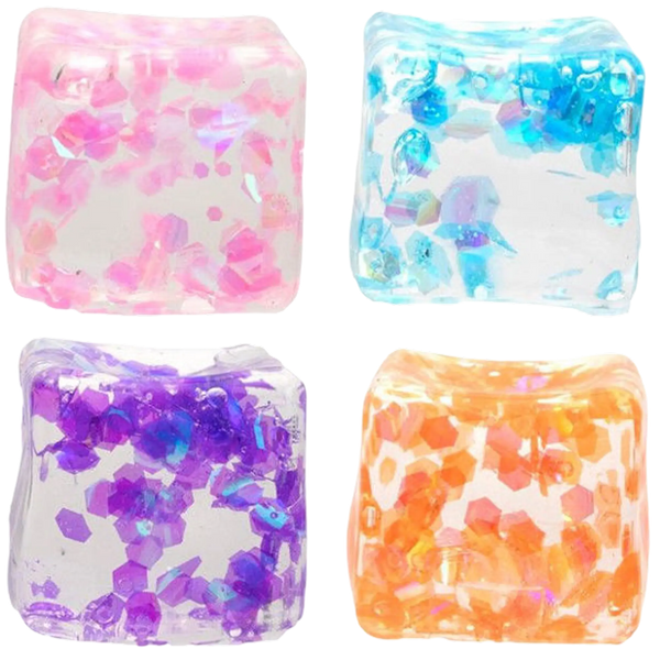 Triton-X Sugaring Ice Cube – Maltose Slow Rise Squishy 5 cm