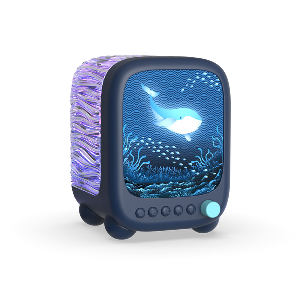 MOB - Wavy Light Abyss – Ozeanlampe mit Licht & Sound 🪸🌊 (Kopie)