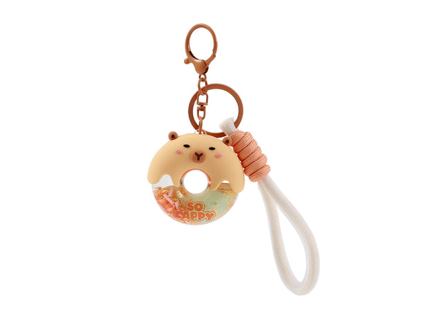 ITOTAL Schlüsselanhänger Donut – Capybara