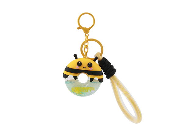 ITOTAL Schlüsselanhänger Donut – Bee