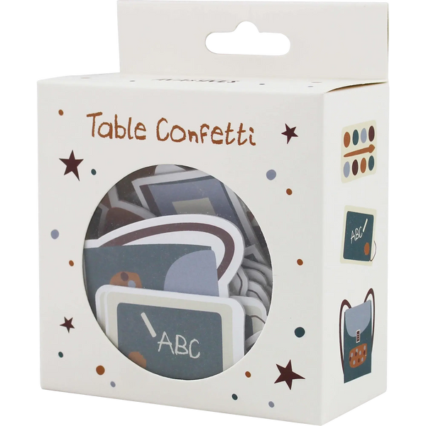 ava&yves - Table Confetti zur Einschulung (Adventure) – Krokodil