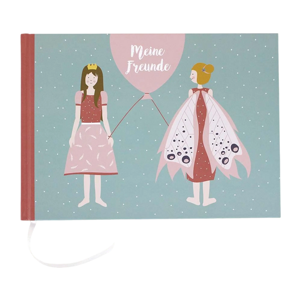 avy&yves - Kindergarten-Freundebuch Mädchen, Hardcover