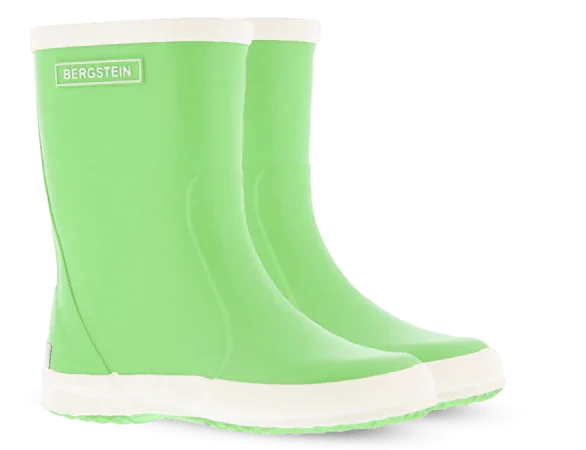 Bergstein Gummistiefel - Lime Green - Makimo - Smart Kids