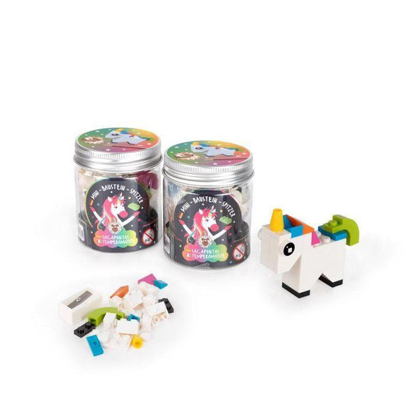 DREAMLAND Spitzer Mini-Baustein-Set Einhorn - Makimo - Smart Kids