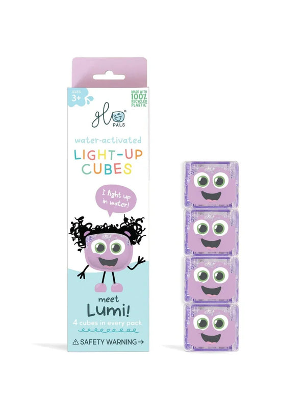 Glo Pals - Light-Up Cubes - Lumi Lila - Makimo - Smart Kids