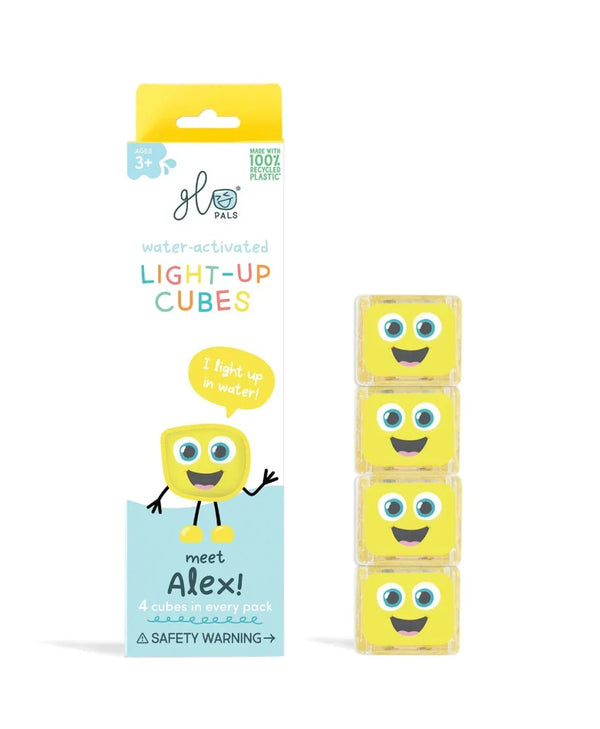 Glo Pals - Light-Up Cubes - Alex Gelb - Makimo - Smart Kids