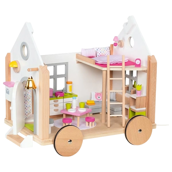 goki Tiny House Hygge – Puppenhaus aus Holz