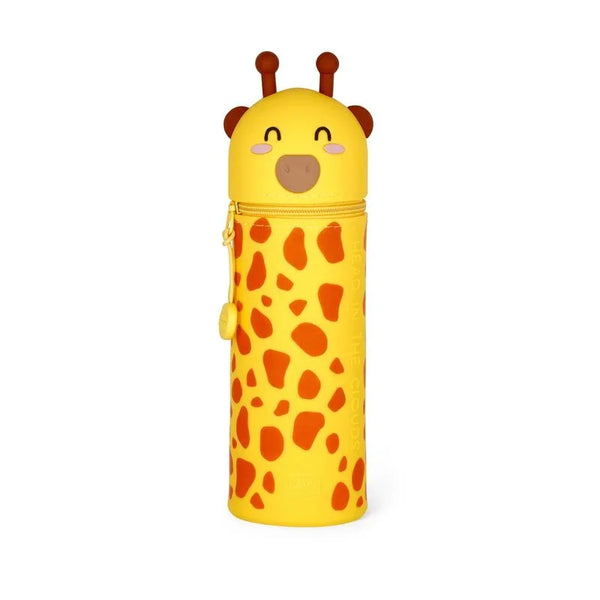 LEGAMI 2-in-1 Silikon-Federmäppchen "Kawaii" - Giraffe - Makimo - Smart Kids