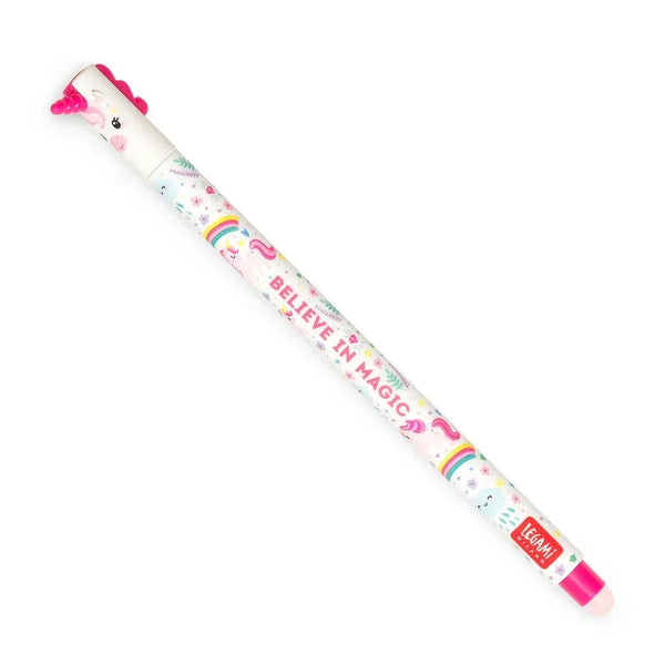 LEGAMI Löschbarer Gelstifte "Erasable Pen" - Einhorn - Makimo - Smart Kids