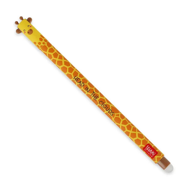 LEGAMI Löschbarer Gelstifte "Erasable Pen" - Giraffe - Makimo - Smart Kids