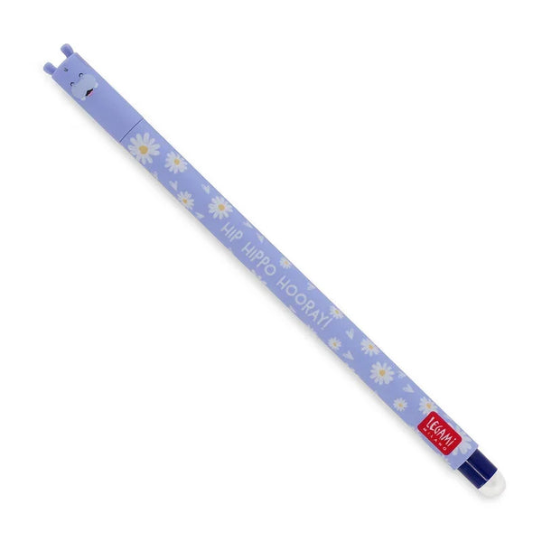 LEGAMI Löschbarer Gelstifte "Erasable Pen" - Hippo - Makimo - Smart Kids