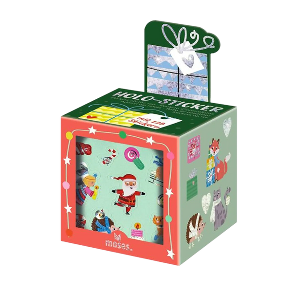 moses - Sticker von der Rolle Weihnachtsfreunde
