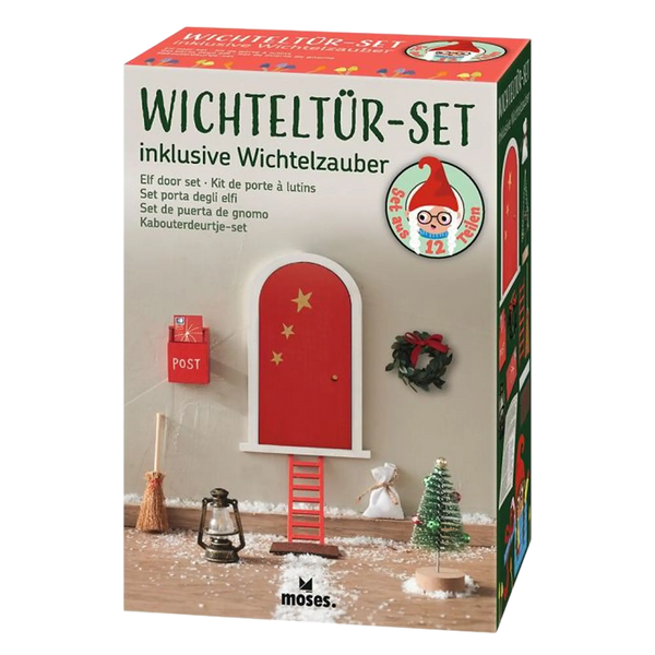 moses - Wichteltür-Set Weihnachtszauber
