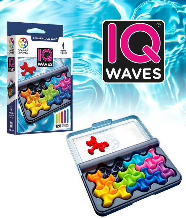 Smart Games - IQ Waves - Makimo - Smart Kids