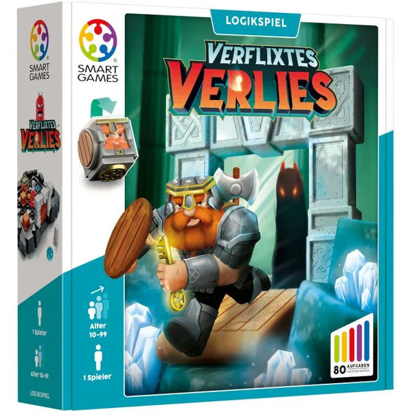 Smart Games - Verflixtes Verlies - Makimo - Smart Kids