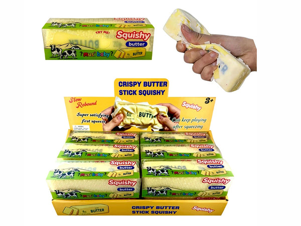 Wax Cracking Squishy Butter Gelb – Crispy Wax ASMR