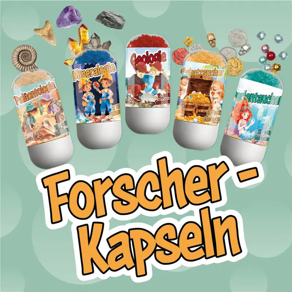 TapirElla - Forscher Kapseln - Makimo - Smart Kids