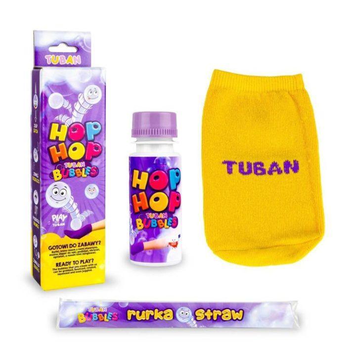 seifenblasen handschuhe TUBAN - HOP HOP Set – Springende Seifenblasen für Kinder – Makimo