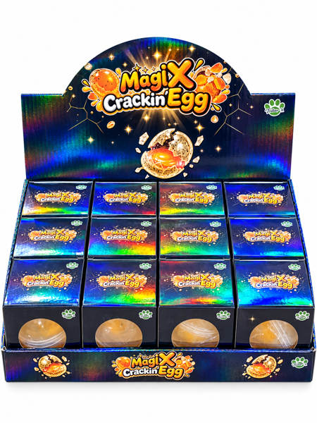 MagiX Crackin’Egg – Trend-Spielzeug im Ei-Look