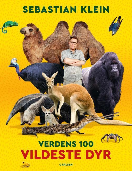 Verdens 100 vildeste dyr - børnebog - Makimo - Smart Kids