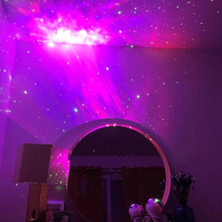 Entdecke die Magie des Universums im Kinderzimmer mit dem MOB Galaxy Light Projektor - Makimo - Smart Kids