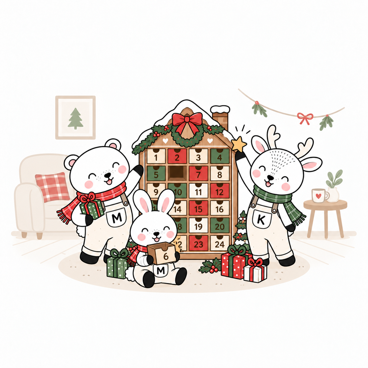 Tolles für den Adventskalender
