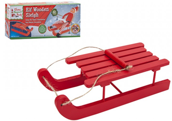 Elves Behavin' Badly - Wichtel-Schlitten