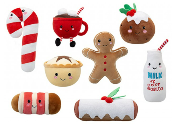 Triton-X - Softlings Christmas Foodies I – Plüsch 18 cm