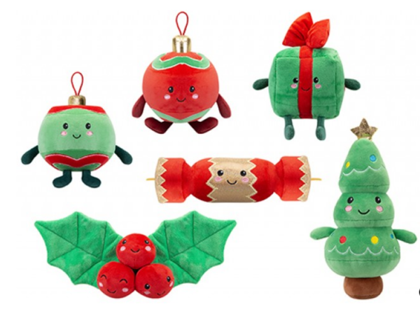 Triton-X - Softlings Christmas Foodies II – Plüsch 18 cm