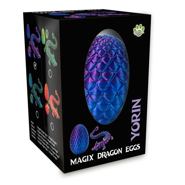 Triton-X - MagiX Dragon Egg „YORIN“ – Drachenei mit Figur - Makimo - Smart Kids