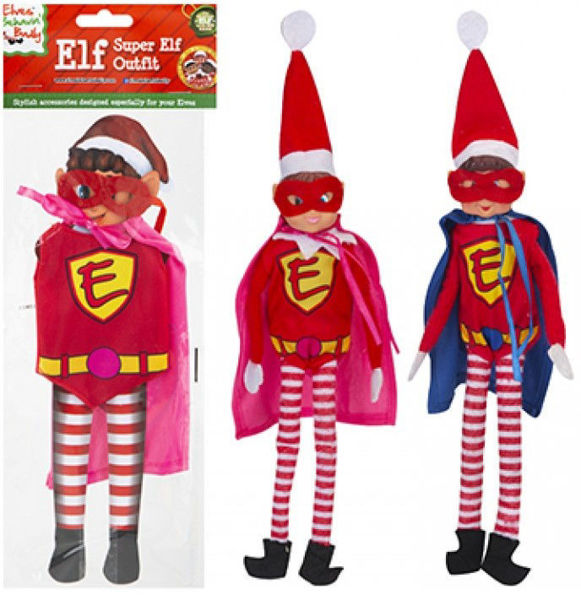 Elves Behavin' Badly - Superhelden Outfit Wichtel Elf