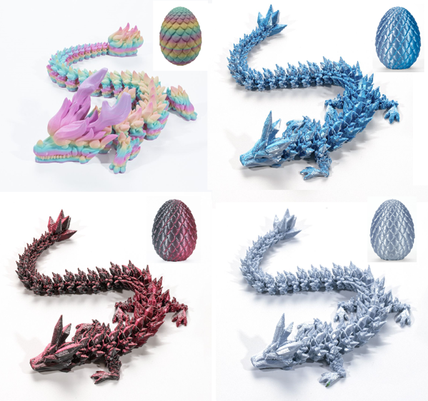Triton-X - MagiX Dragon Egg „Serie 2“ – Drachen im Ei (Lunarix, Azulith, Spectrath & Jadryx) - Makimo - Smart Kids