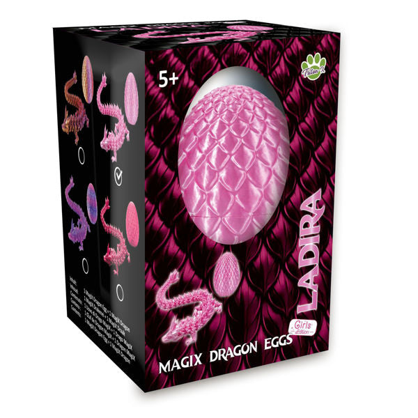 Triton-X - MagiX Dragon Egg GIRLS EDITION - Xandorixa, Zyphoria, Ladira & Grazira - Makimo - Smart Kids