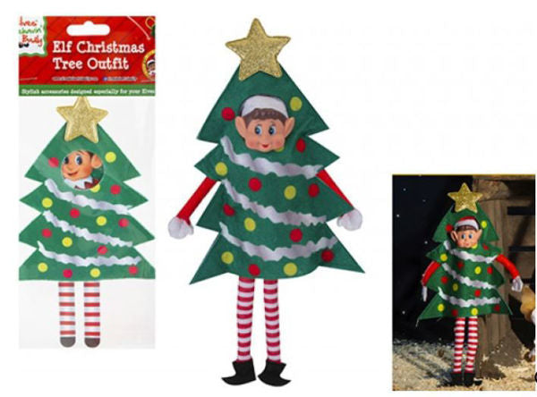 Elves Behavin' Badly - Weihnachtsbaum Outfit Wichtel Elf