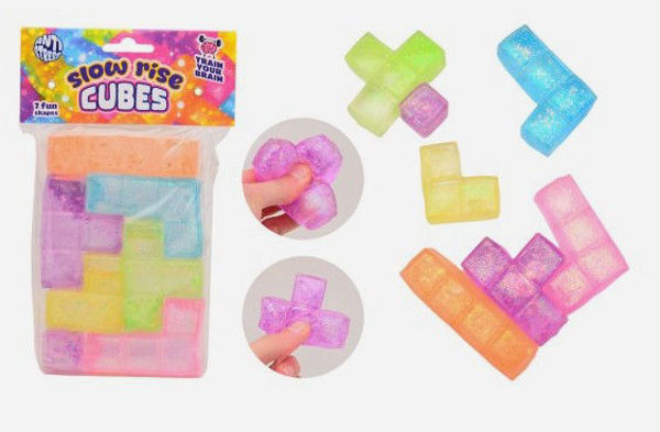 Triton-X Slow Rise Cubes – 7-teiliges Maltose Quetsch-Puzzle