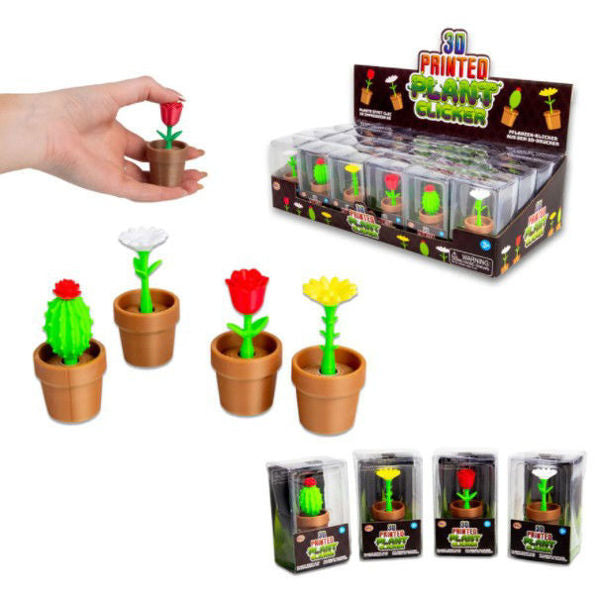 Triton-X - 3D Printed Plant Clicker
