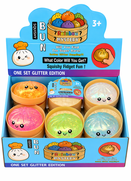 Triton-X - GLITTER Dumpling 8,5 cm