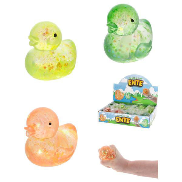 Triton-X - Maltose Ente – Niedlicher Squishy zum Knautschen