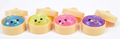Maltose Glitter Dumpling 5,5cm – Funkelnder Squishy zum Knautschen & Sammeln