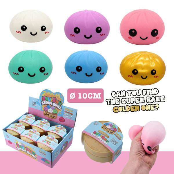 Mystery Squishy Dumpling 8,5cm – Die große Überraschung zum Knautschen