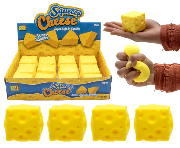 Triton-X Squeeze Cheese – Slow Rise Quetschkäse 5 cm