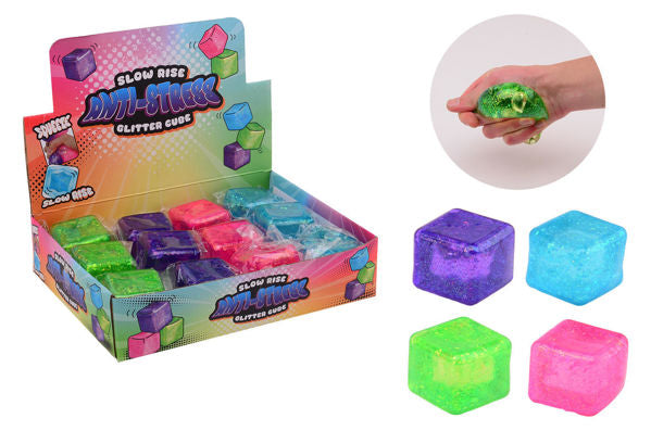 Triton-X Maltose Glitzer Cube – Sugaring / Slow Rise 6 cm