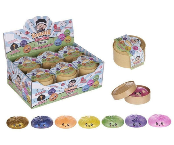 Triton-X Maltose Glitzer Dumpling XL im Bao Bun – Kawaii Surprise Slow Rise