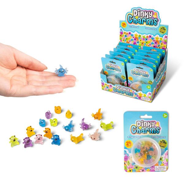 Triton-X Dinky Charms – 24er Pack zum Sammeln & Dekorieren